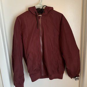 (EUC) H&M Red Lightweight Jacket